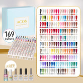 ACOS Magic Beauty Gel Polish Kit 169 Colours(Full range) - Lashmer